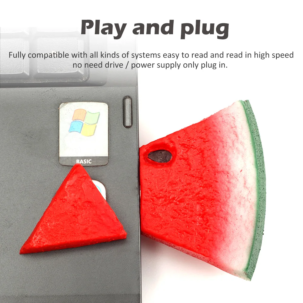 LEIZHAN арбузный флеш накопитель 4 ГБ 8 16 32 64 ГБ|flash drive|pen driveflash drive 4gb |