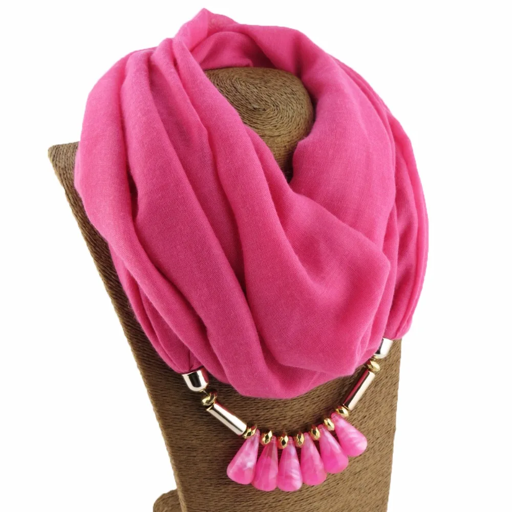 Хлопковые однотонные подвесные шарфы в виде капли воды тюрбан этническое