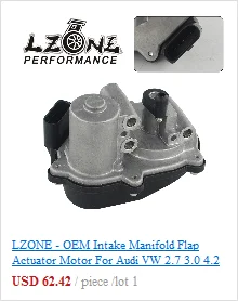 LZONE- впускной коллектор для MAZDA 3 MZR для Ford Focus, двигатель duratec 2,0/2,3 двигатель литой алюминиевый впускной коллектор JR-IM49SL