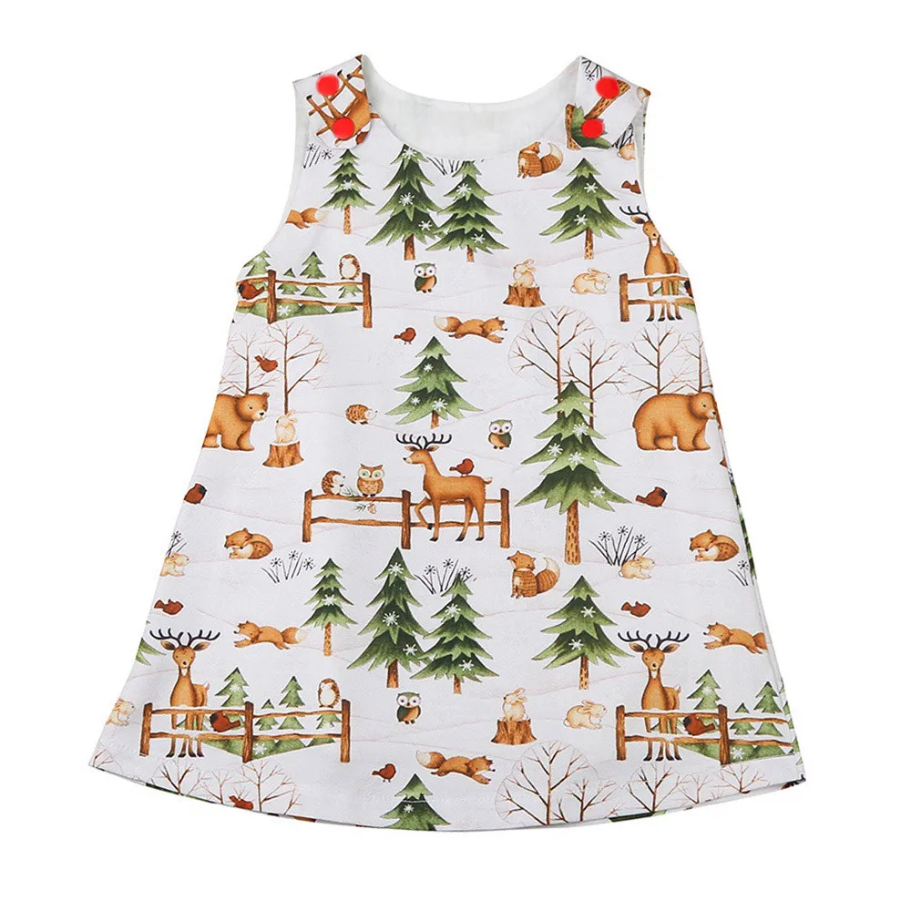 2018 летние милые детские Обувь для девочек платье принцессы одежда малышей