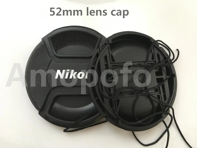 Горячая продажа! Новая крышка объектива для Nikon 52 мм Центральная защелкивающаяся