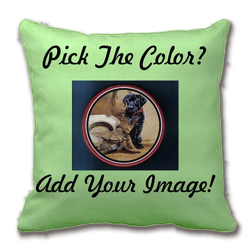 

A Cute Dog Throw Pillowcase Decorative Cushion Cover Pillow Case Machine Washable Customize Gift Can Choose Color