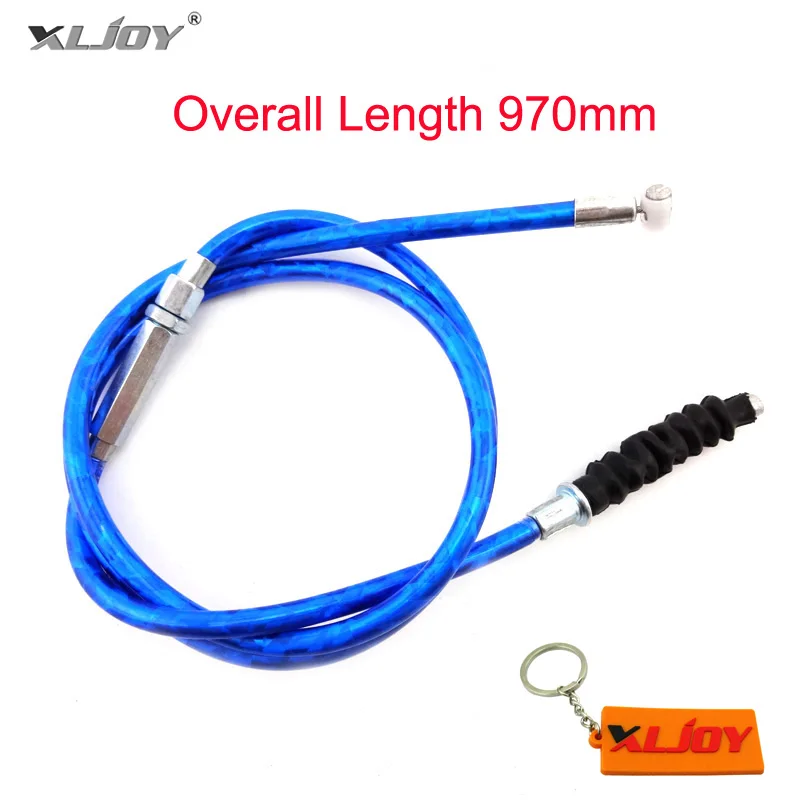 970 мм Синий клатч кабель для 50cc 70 90cc 125 150 160 cc XR50 CRF70 KLX TTR SDG SSR thumpstar TTR Baja YCF Lifan YX для Dirt Pit Bike