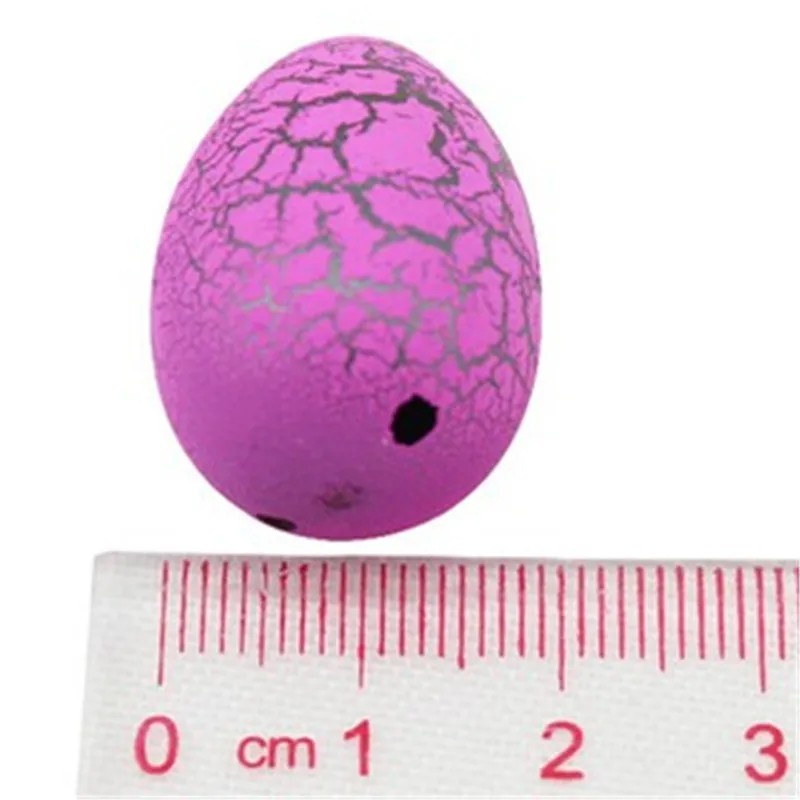 10Pcs/Set Novelty Water Hatching Inflation Dinosaur Egg Watercolor Cracks Grow For Children Toys Gift Colorful Pets |