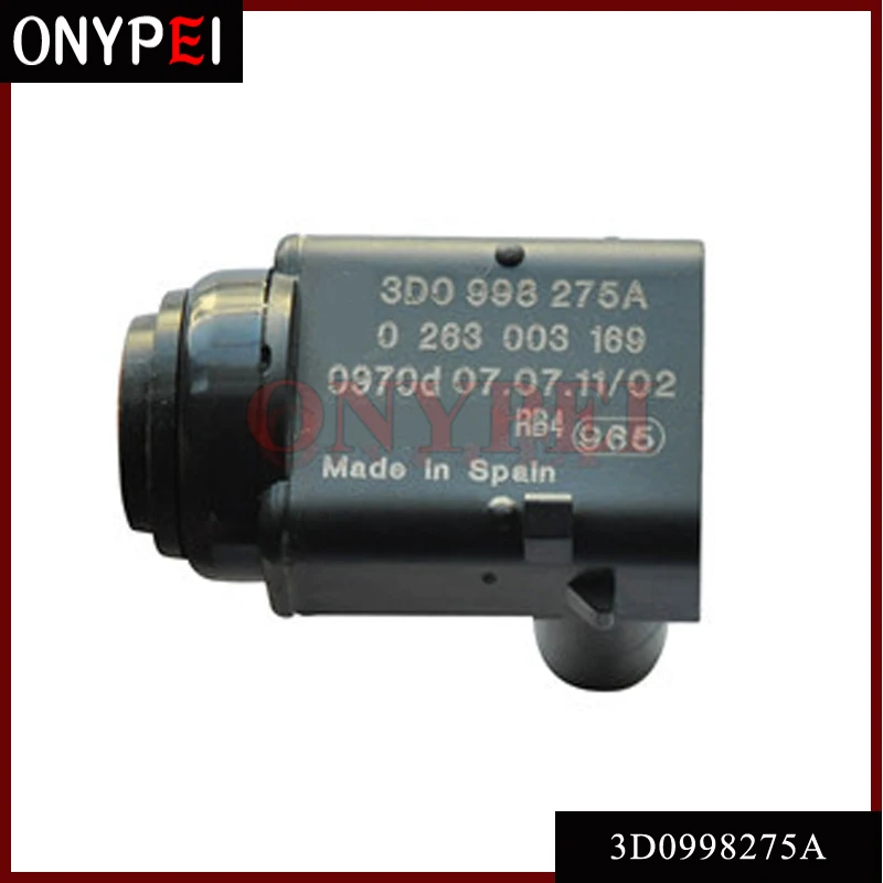 

1 шт. Датчик парковки PDC 3D0998275A 0263003169 для Touran Phaeton Touareg New Beetle Skoda