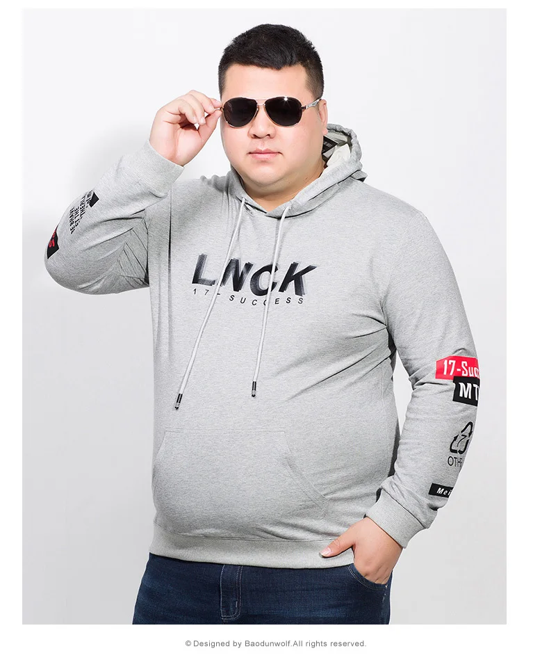 LONGHONGYU 8XL 7XL Shirt Men Brand 2018 Fashion Men'S Hooded Stitching Design Tops &amp Tees T Long Sleeve Slim Male | Мужская
