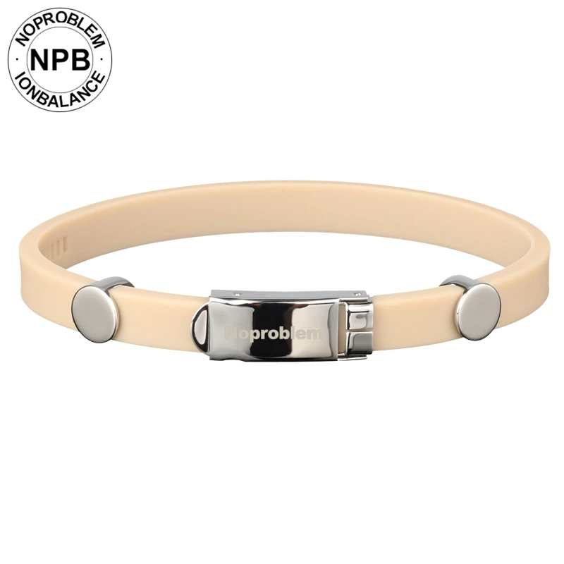 Noproblems эластичный бесконечный отрицательный ион Фитнес Спортивный Повседневный