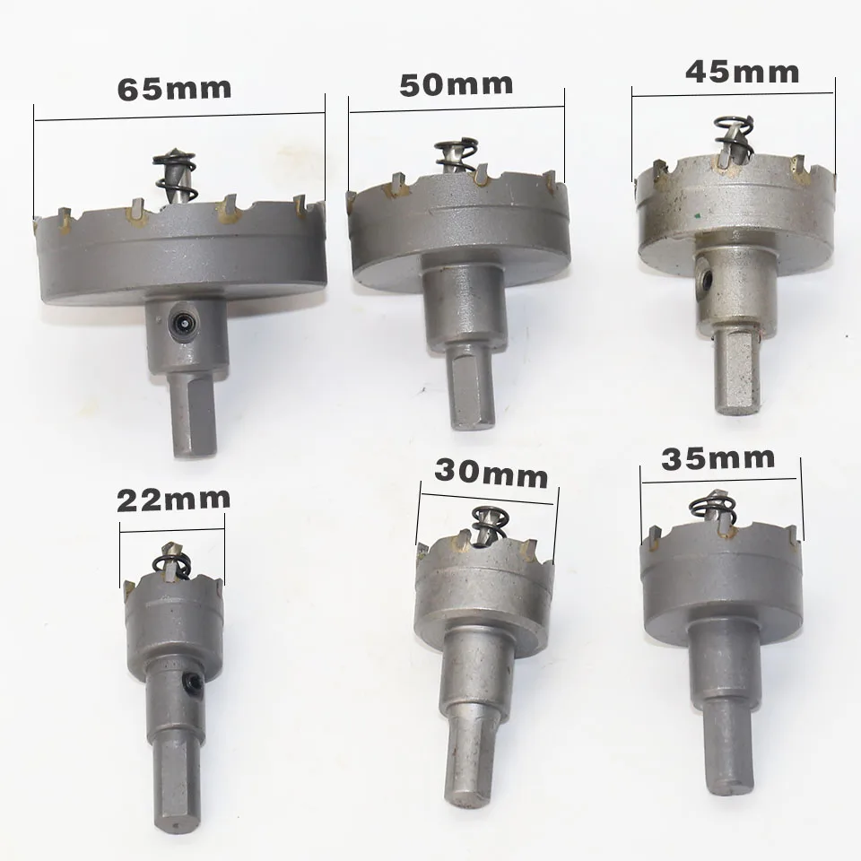 6 шт./компл. набор инструментов для резьбы из карбида нержавеющей стали 22 мм 30 35 45 50