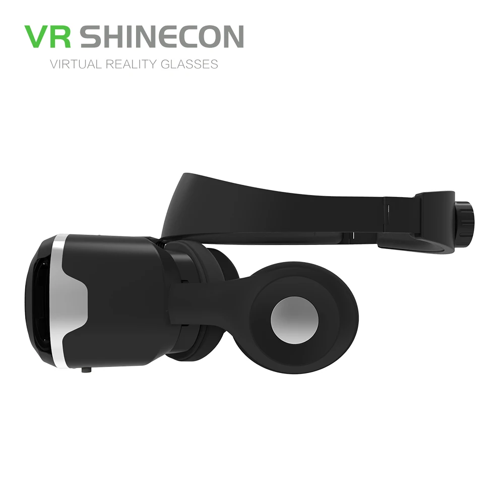VR Shinecon 4 0 стерео Виртуальная реальность смартфон 3D очки гарнитура Google BOX +