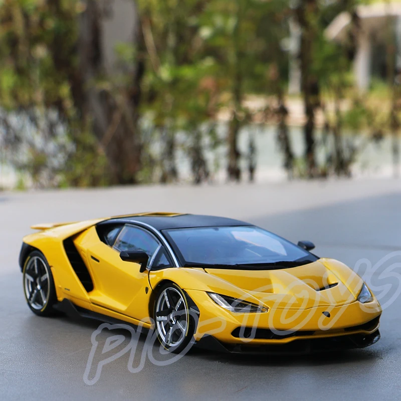 Новогодний подарок LP770 обновленная посылка 1:18 металлическая модель автомобиля