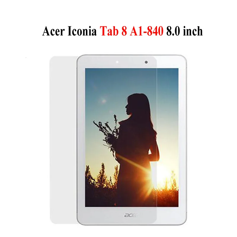 Acer A1-840 Закаленное стекло для планшета acer Iconia Tab 8 A1-840 A1-830 7,9 стекло для Tab 10 A3-A20/A30/A50 A3-A40 B3-A30 10,1 защитная пленка - Цвет: Acer A1-840