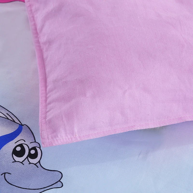 Последняя мода мультфильм горячей подводный мир печать хлопок удобные дышащие