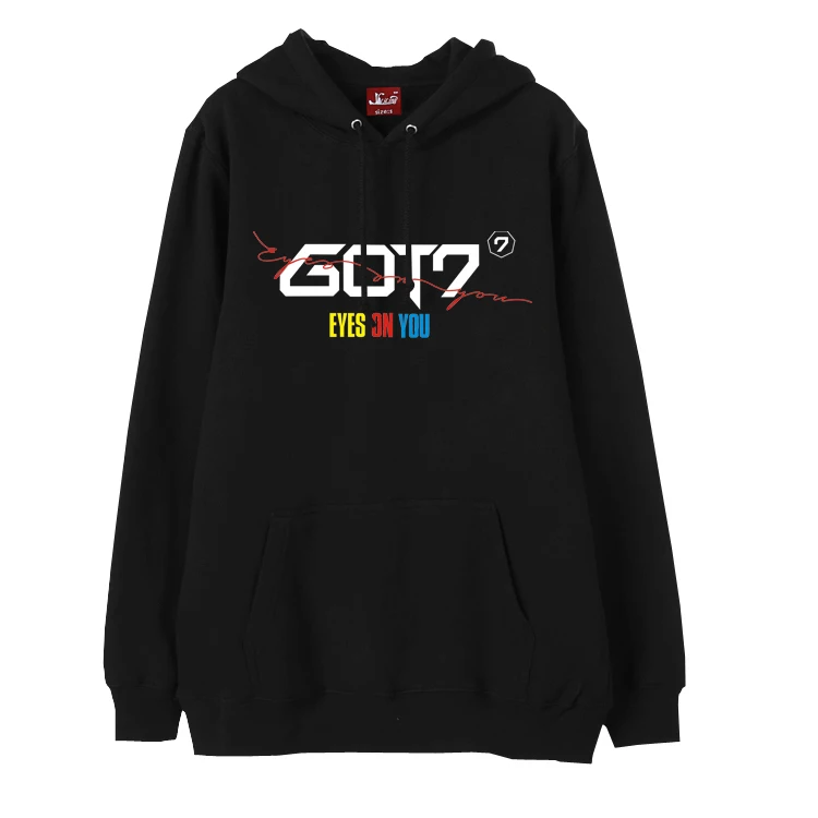 Новинка чехол Got7 с надписью yes on you пуловер принтом худи в стиле kpop унисекс i got7