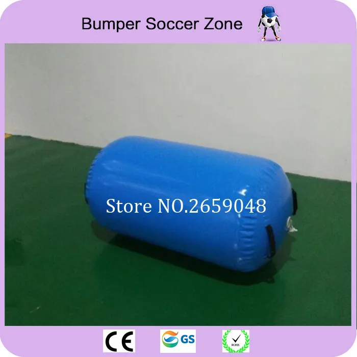 Cheap Customized Colorful 0.6x1m Air Barrels Rolls For Gymnastics Inflatable Roller | Игрушки и хобби