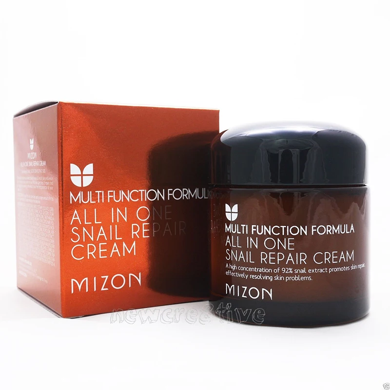 

MIZON All In One Snail Repair Cream 75ml Face Cream Skin Care Moisturizing Anti aging Anti wrinkle Facial Cream Korean Cosmetics