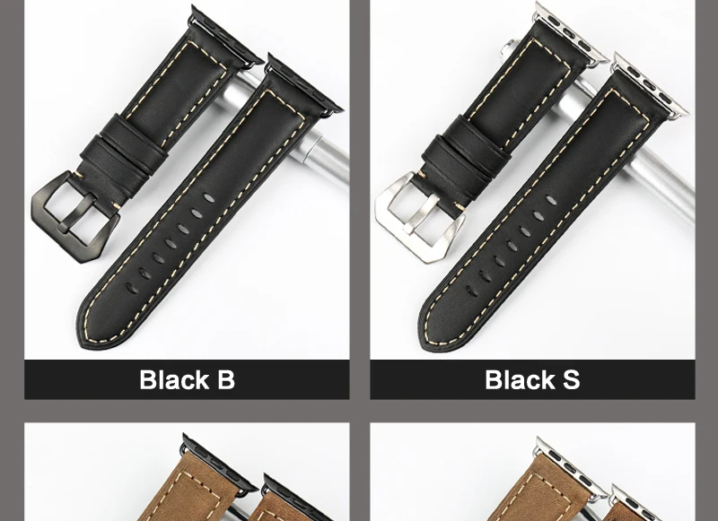 Браслет MAIKES из натуральной кожи 44 мм 40 мм для apple watch ремешок для часов 42 мм 38 мм iwatch серия 5 4 3 2 1