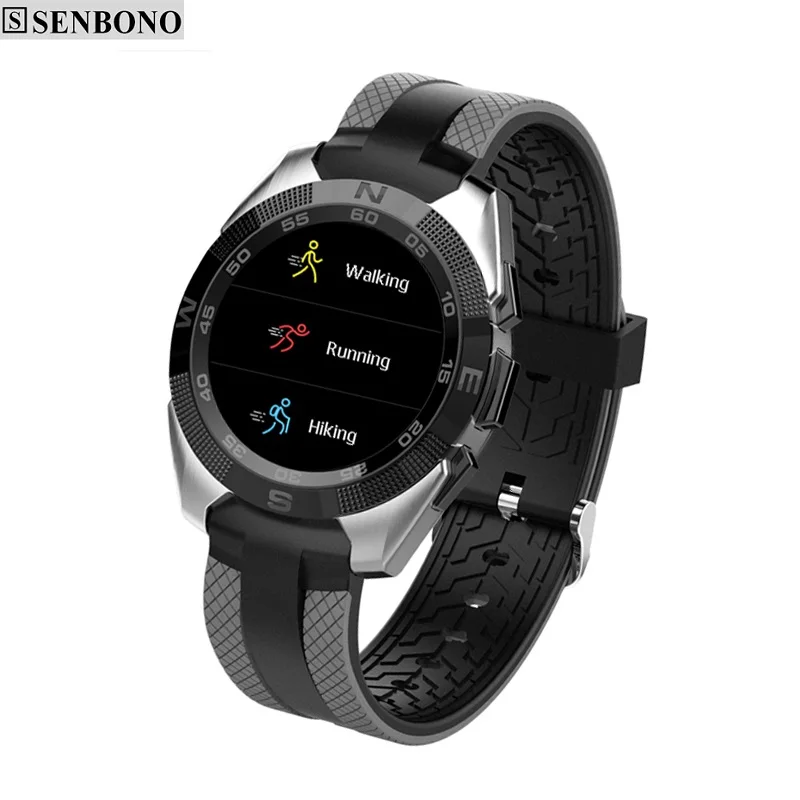 SENBONO L3 Профессиональный Спорт Смарт часы монитор сердечного ритма Bluetooth вызовы off