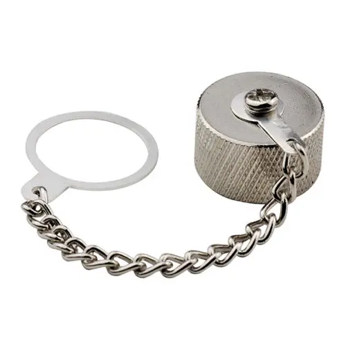 DHL/EMS 10 lots 5x Dust Cap for N Jack female RF connector with Ring chain -g3 |