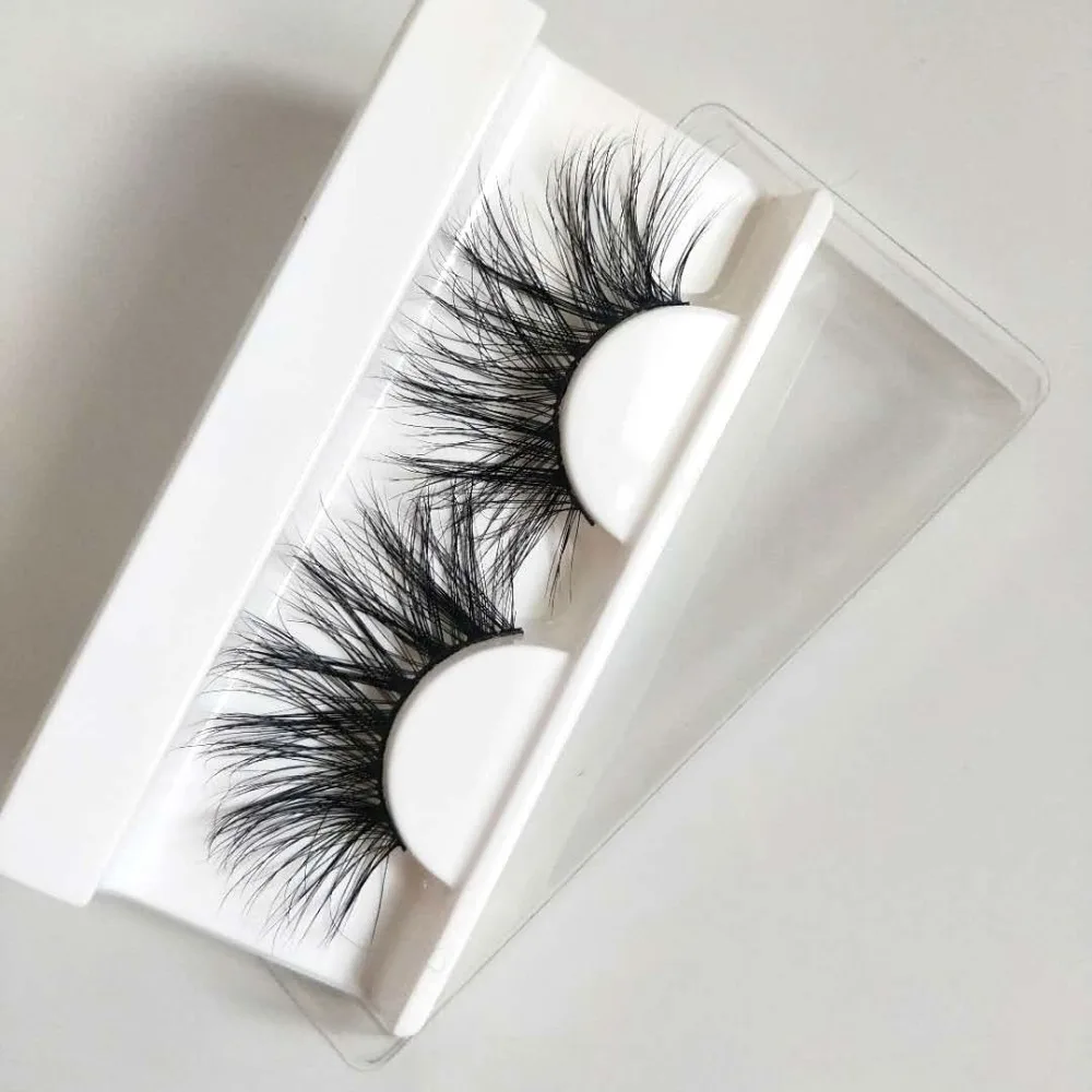DEEP EYES 10 пар 10 boxesExtra длинные 25 мм норковые ресницы 3D норковые ресницы ручной работы