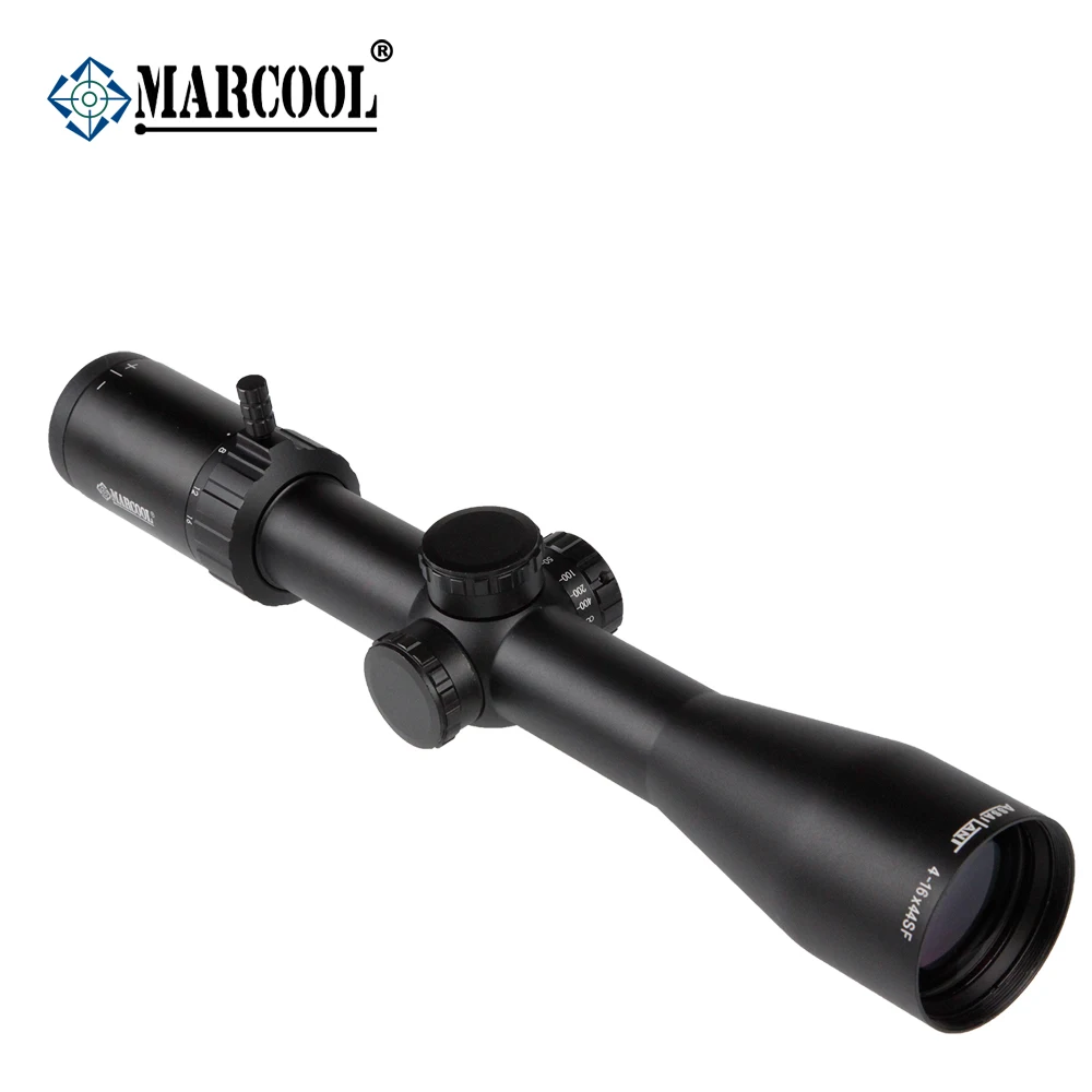 MARCOOL новейшая ALT 4-16X44 оптическая тактическая для охоты ружья прицел страйкбола