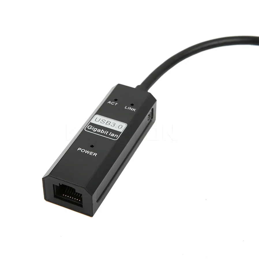 Kebidu Беспроводной USB 3 0 Супер Скорость гигабит Wi-Fi адаптера Ethernet RJ45 Соединительная