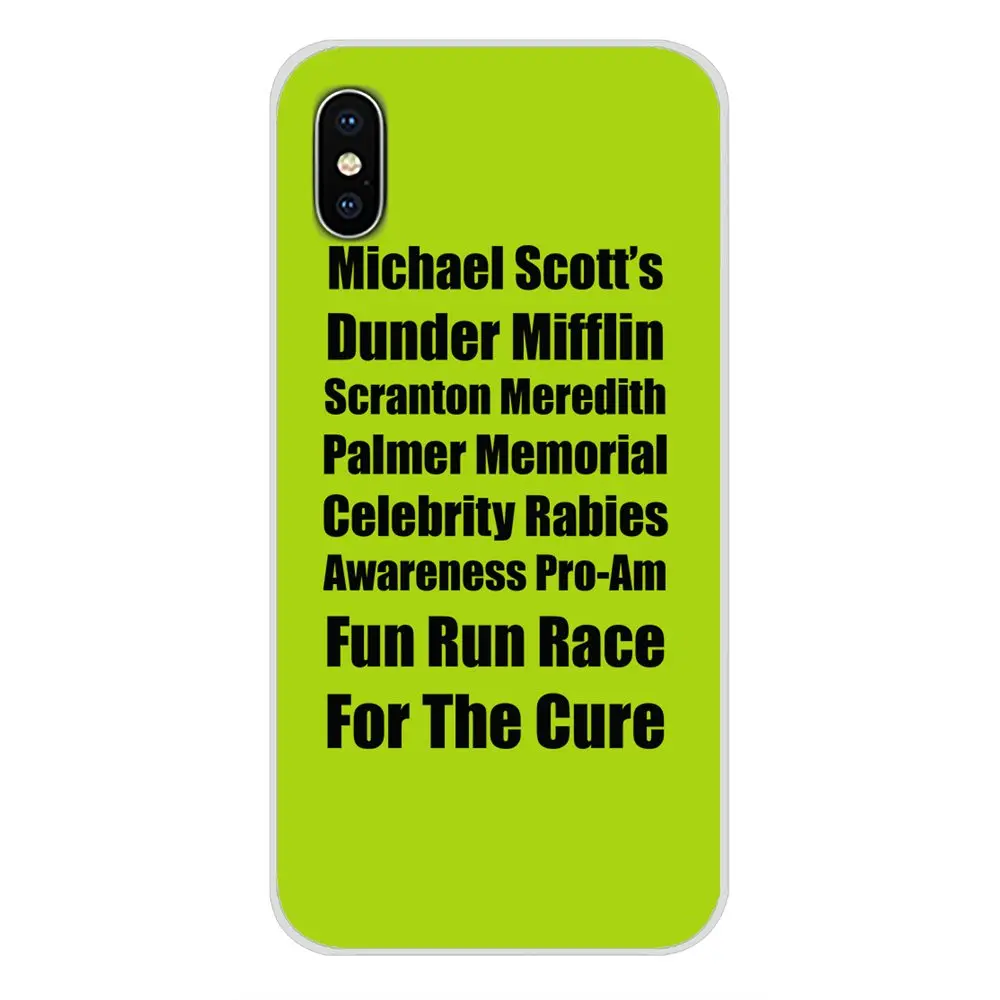 Michael Scott Rabies Awareness Run Office для Samsung Galaxy J1 J2 J3 J4 J5 J6 J7 J8 Plus 2018 Prime 2015 2016 2017 дизайнерский