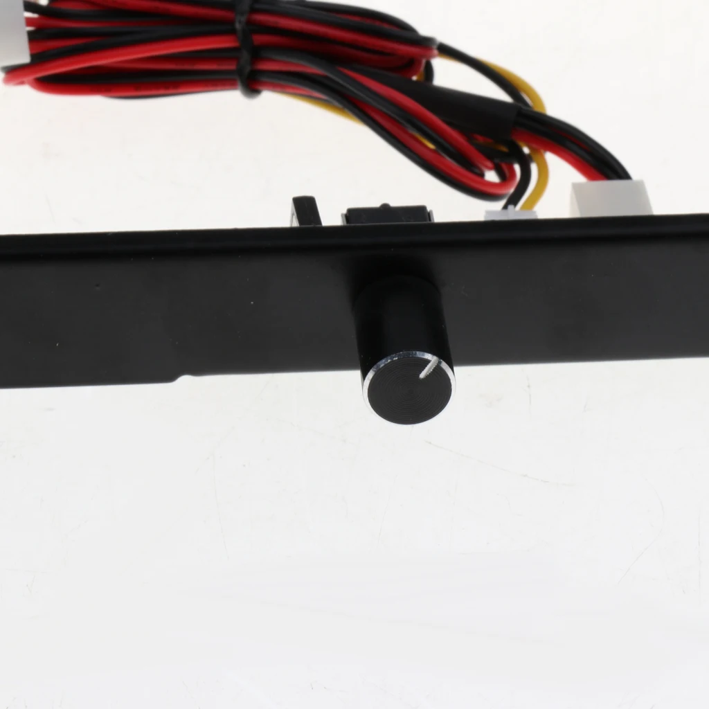 2 шт. 3 канала 3pin PC кулер охлаждения вентилятора регулятор скорости кронштейн pci 12 В контроллер скорости вентилятора