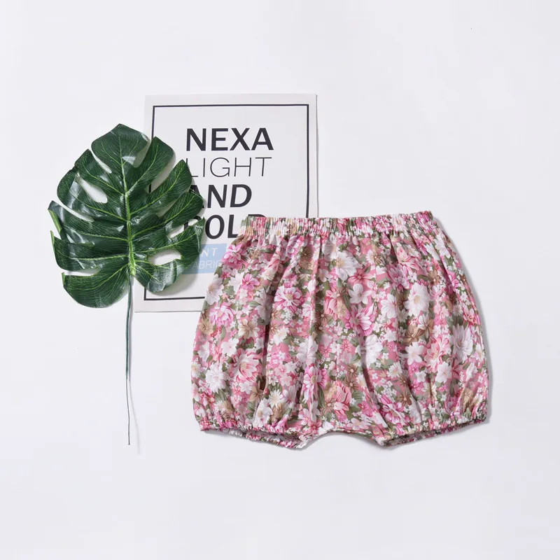 Infant Baby Clothes Toddler Girl Bread Pants Newborn Bebe Big PP Shorts Kid Girls Cotton Bedding Bloomers Summer Bottoms Outfits | Детская