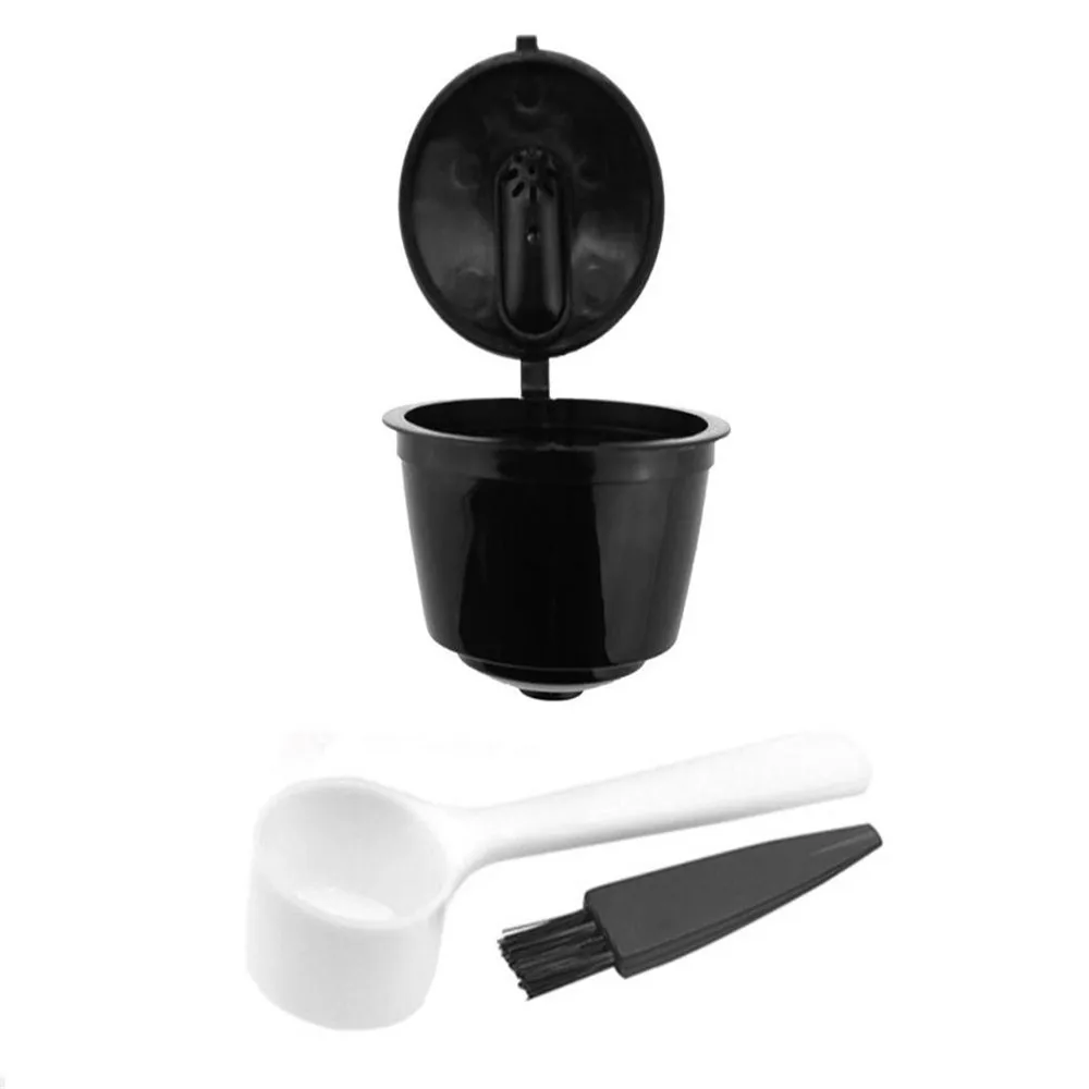 Многоразовые Многоразовые капсулы с кофе для Nescafe Capsula, миксер, капсулы для кофе Nespresso