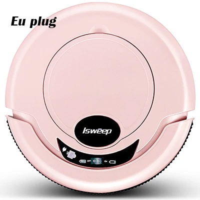 Isweep S320 роботы-Пылесосы с насадка на швабру интеллигентая(ый) робот-пылесос для дома Беспроводной вакуумный робот-пылесос - Цвет: Pink EU