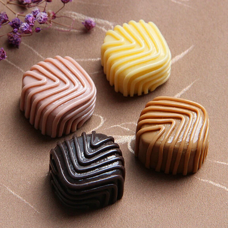 Современный холодильник Моделирование еда шоколад милый стикер Aimant Frigo кухня