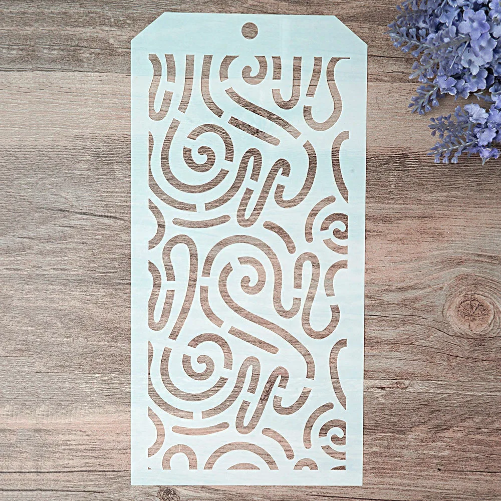 ST122478 12*24 см DIY ремесло Многослойные трафареты для стен Живопись штампованная для скрапбукинга штампы альбом декоративное тиснение бумажные карты - Цвет: ST122478