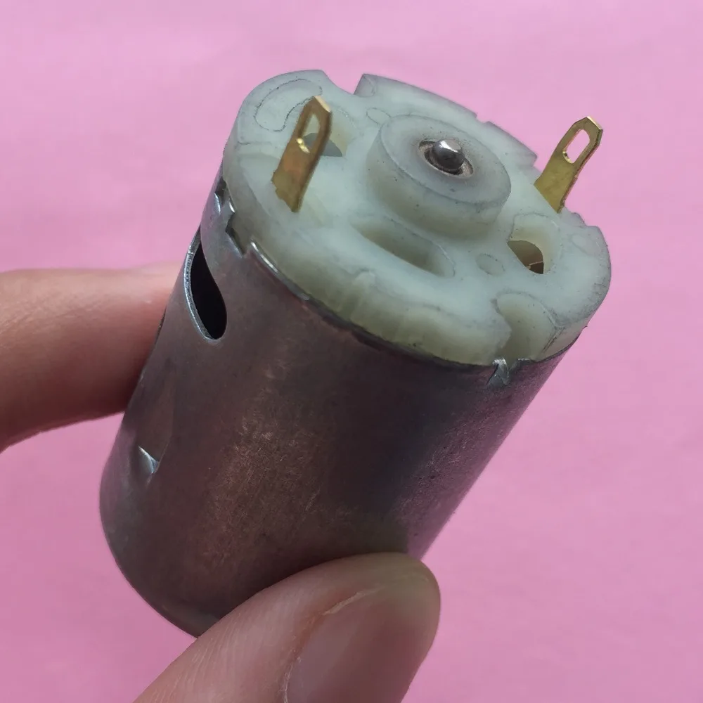 K214Y мини двигатель постоянного тока 385 14000 об/мин DIY игрушечные аксессуары мощный