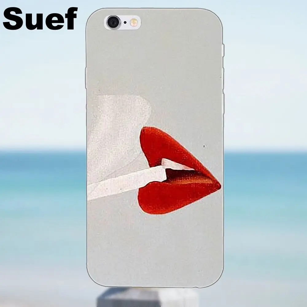 Suef Labiose поп-арт для iPhone 4 4S 5 5S 5C SE 6 6S 7 8 Plus X Galaxy J1 J3 J5 J7 A3 A5 2016 2017 мягкая кожа Paintin |