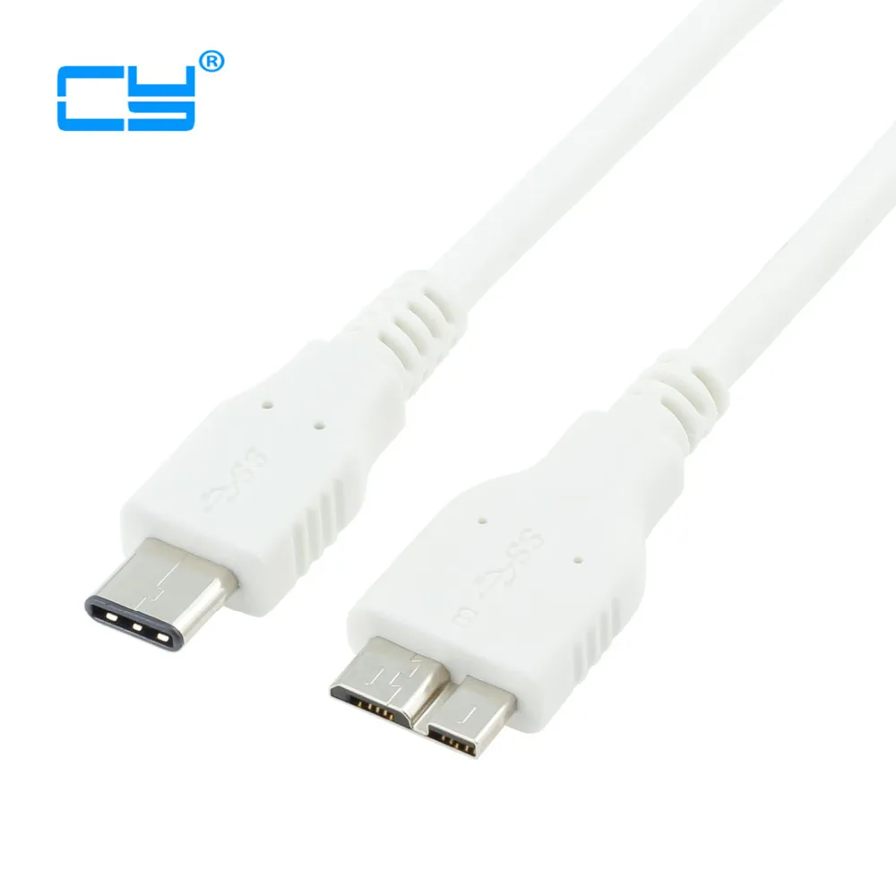 1 м 3ft 5 Гбит/с USB 3 C Тип с разъемами типа и Micro B 0 угловой зарядный кабель для