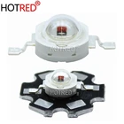 100 шт., мощная светодиодная лампа 3 Вт, нм, нм