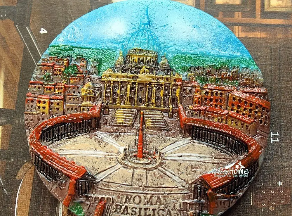 Итальянская базилика рома ди Сан Пьетро в Ватикане туристический сувенир для