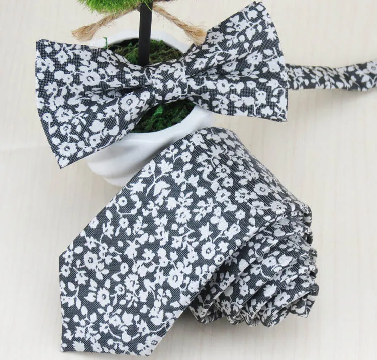 

Man han edition floral necktie and bow tie the feeling of the a tall gentleman sweet handsome male must-have