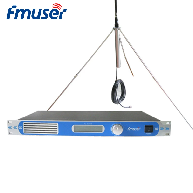 FM трансмиттер FMUSER 50 Вт с антенной GP100|broadcast fm|radio broadcastfm radio broadcasters |