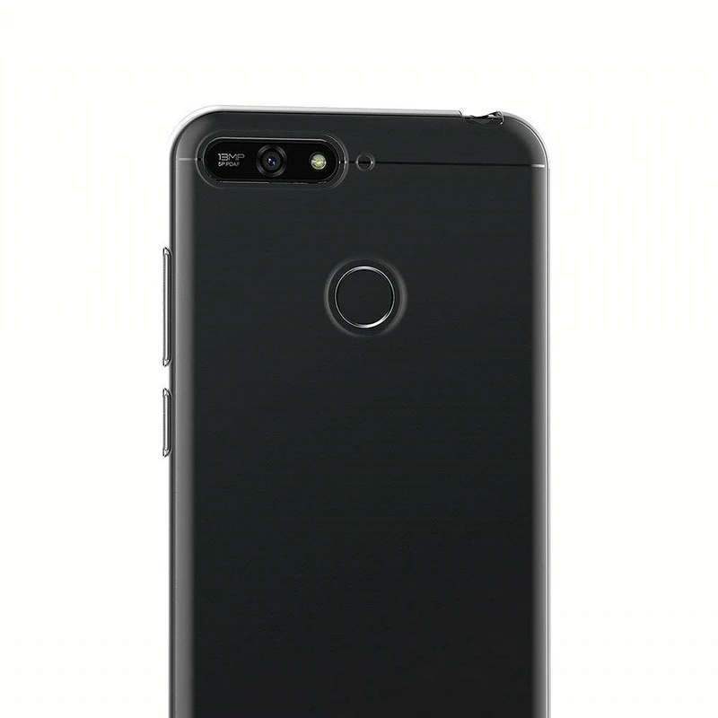 Чехол для huawei Honor 7A TPU Силиконовый прочный прозрачный мягкий чехол защитная