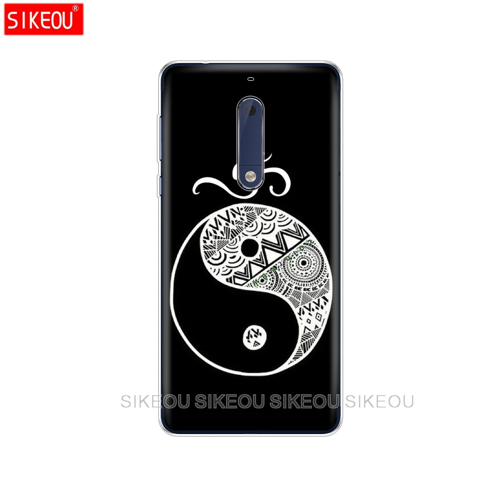 Силиконовый чехол для телефона Nokia 5 3 6 7 PLUS 8 9 /Nokia 1 2018 Aum Om Yoga | Мобильные телефоны и
