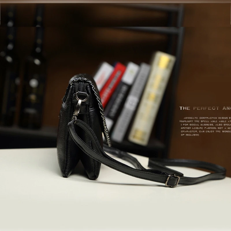 Сумка мессенджер UKQLING Женская из мягкой искусственной кожи|bag betty|bag ccbag silicone |