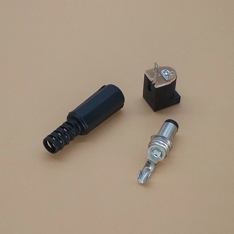 Штепсельная Вилка питания 10 пар 5 х2 1 мм|female dc power connector|male connectormale plug |