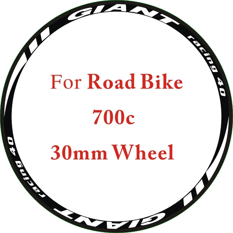 2 колеса/набор наклейки на обод колеса дорожного велосипеда 4 цвета|wheel sticker|decal