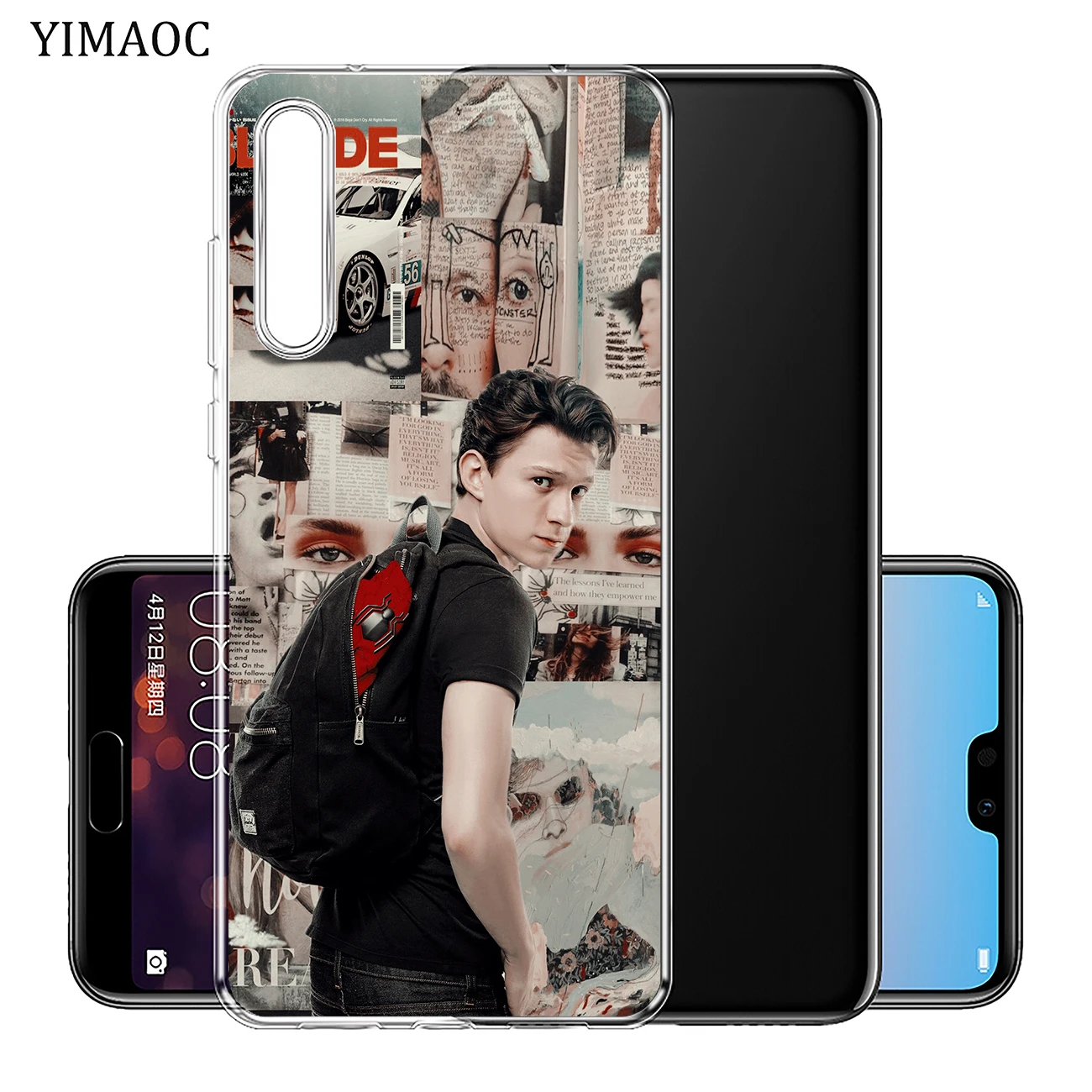 Мягкий силиконовый чехол для Huawei Y7 Y6 Y9 Prime 2018 Honor 20 10 8 8C 8X 9X 9 Lite 7X 7C 7A Pro | Мобильные