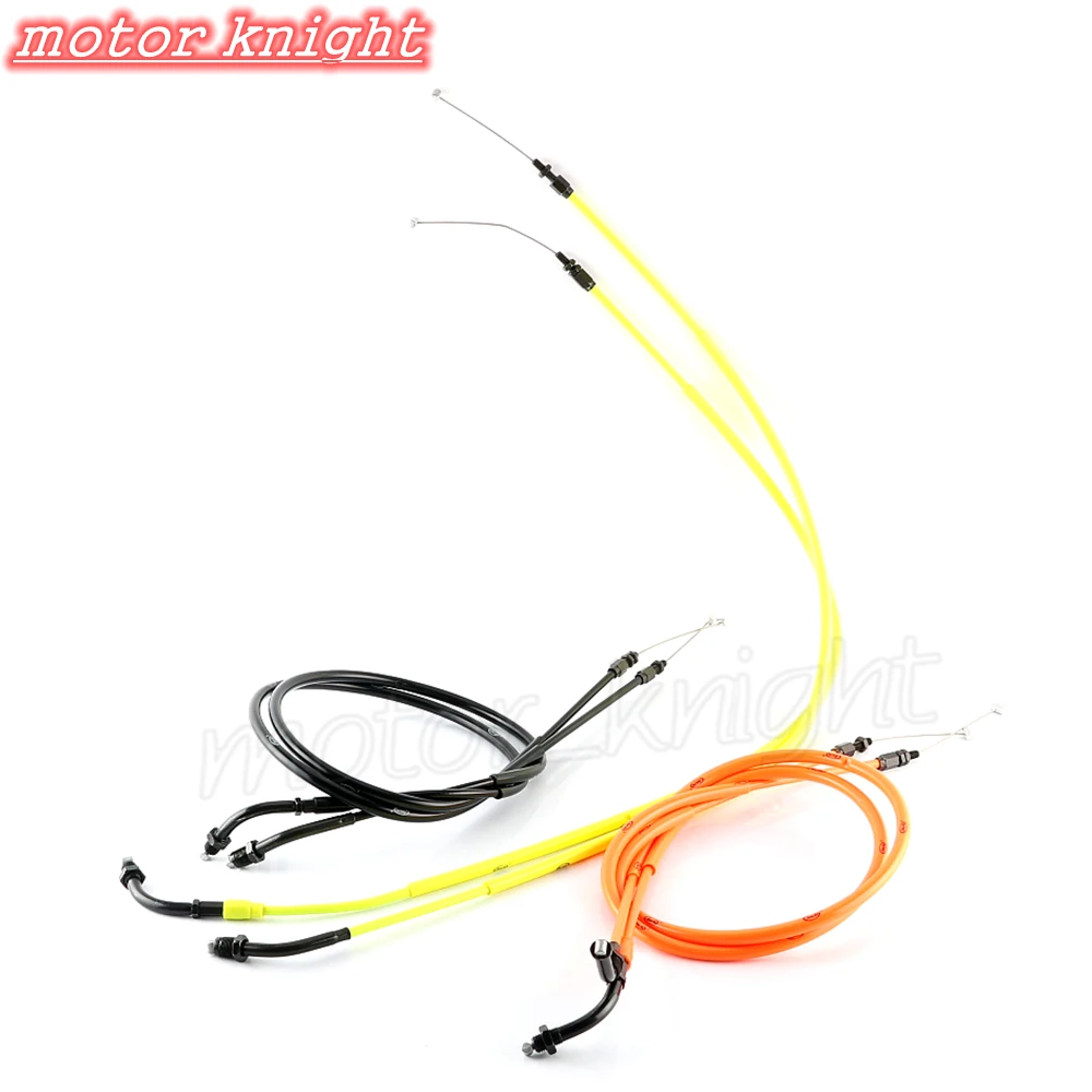 Универсальный мотоциклетный трос дроссельной заслонки провод газовая