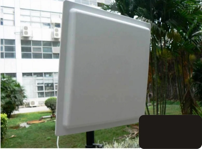 UHF RFID с большим радиусом действия 15 м Считыватель Бесконтактных Карт WG26/34 RS232 RS485 выход связи для RFID считыватель управления