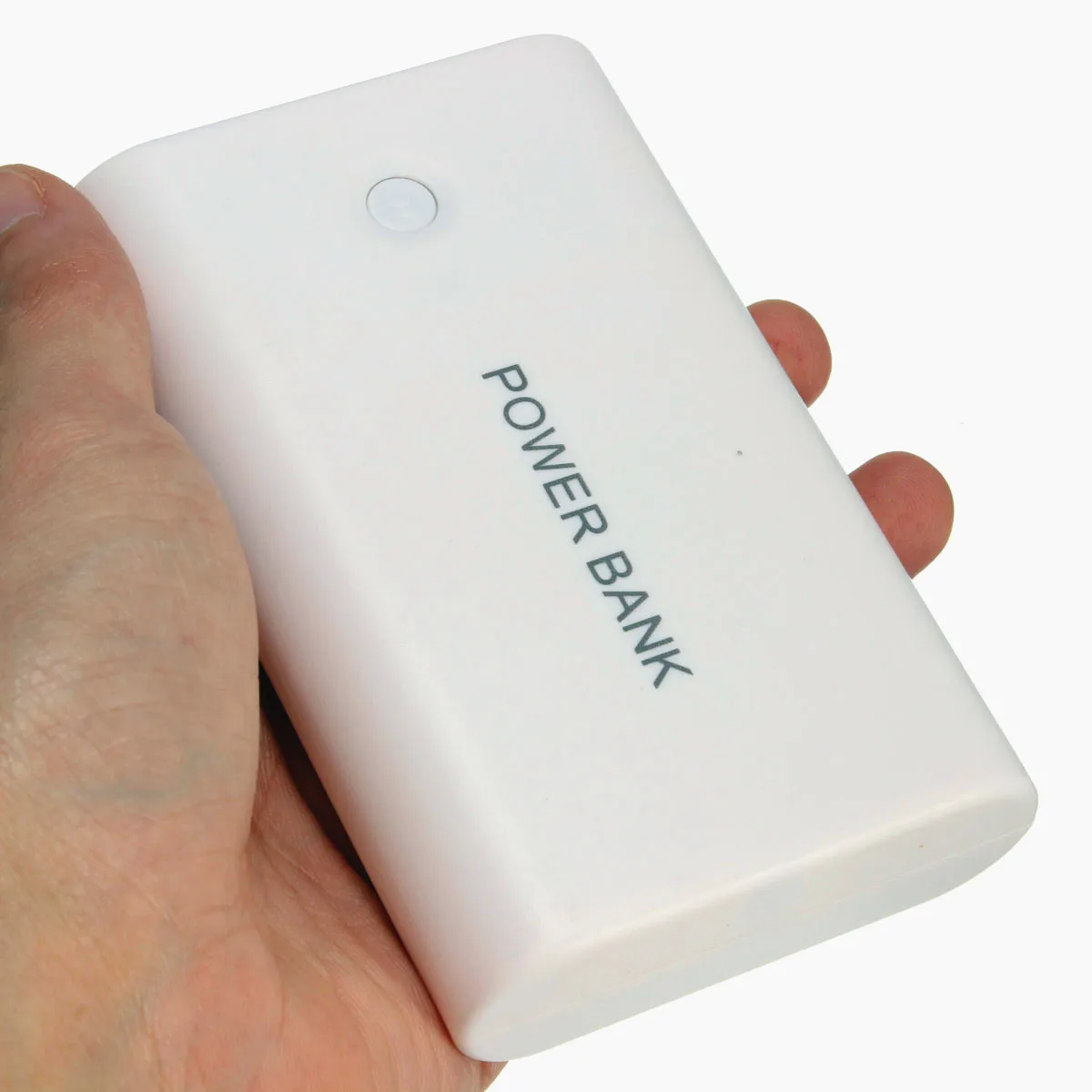 Универсальный Белый Портативный 3x18650 Двойной USB внешний аккумулятор коробка зарядное устройство чехол DIY Kit для всех мобильных телефонов MP3