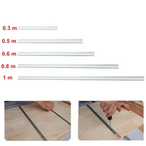 Штанга для пилы, 0,30,50,60,81 м, Т-образная направляющая, из алюминиевого сплава