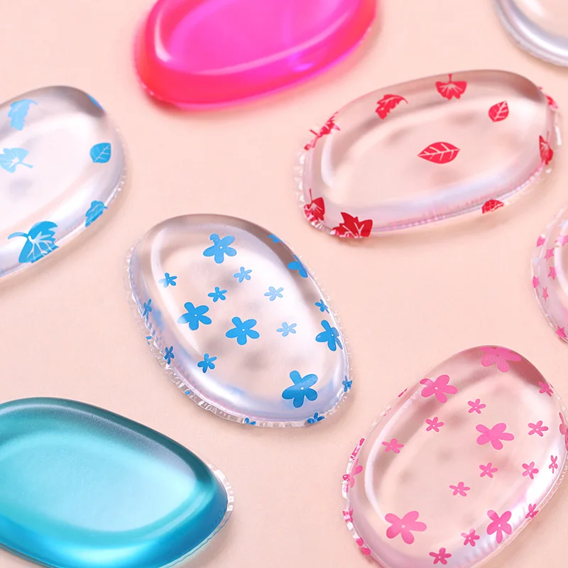 Bittb 16PC Silicone Cosmetic Puff Face Foundation Makeup Beauty Essentials Sponge BB Cream No Waste Tools |